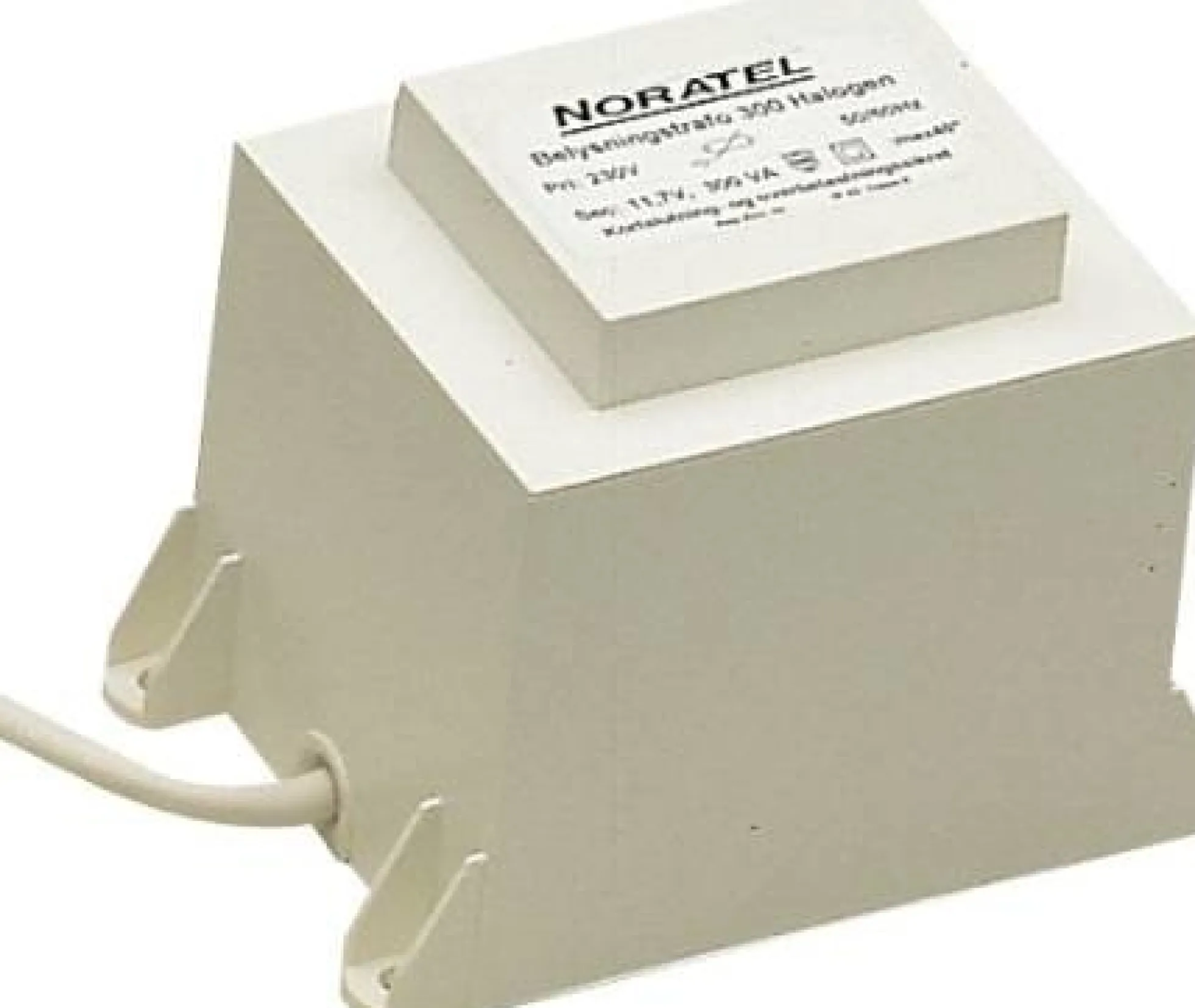 Noratel HaloPower E – Belysningstransformer, 11,5Vac