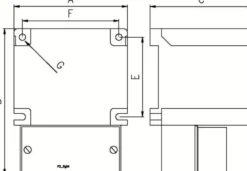 Noratel LF120C skilletransformer