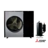 Nordic One luft til vand varmepumpe 7kW - monoblock