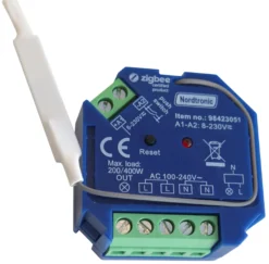 Nordtronic Box Relay, relæ til Zigbee 3.0