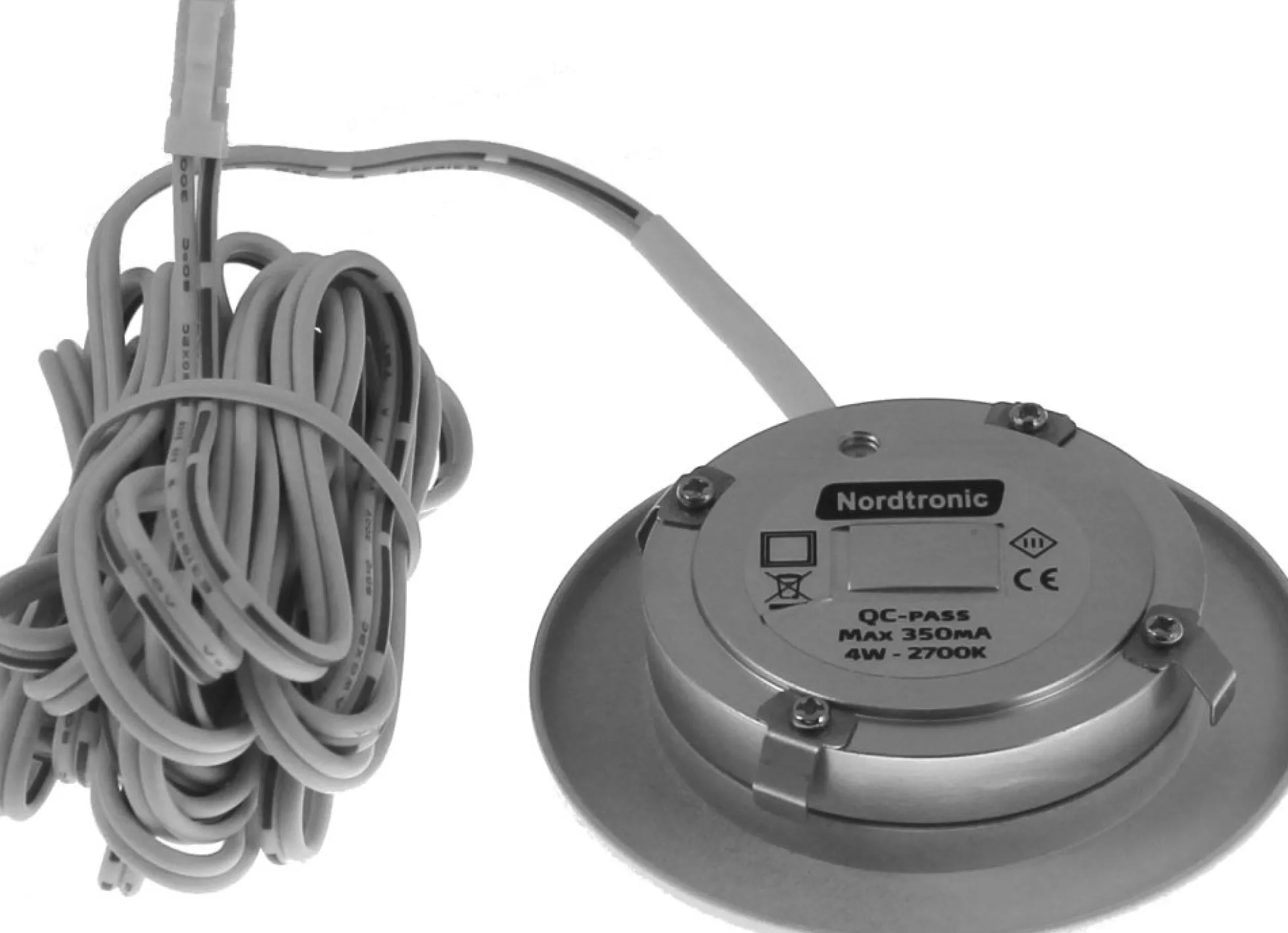 Nordtronic Gabriella, møbelspot, 4W / 90° / CRI85 / dæmpbar