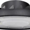Nordtronic Highbay, 200W, 28.000lm, Ø290, mat sort, inkl. lyskilde og 2 meter kabel - ECOtech