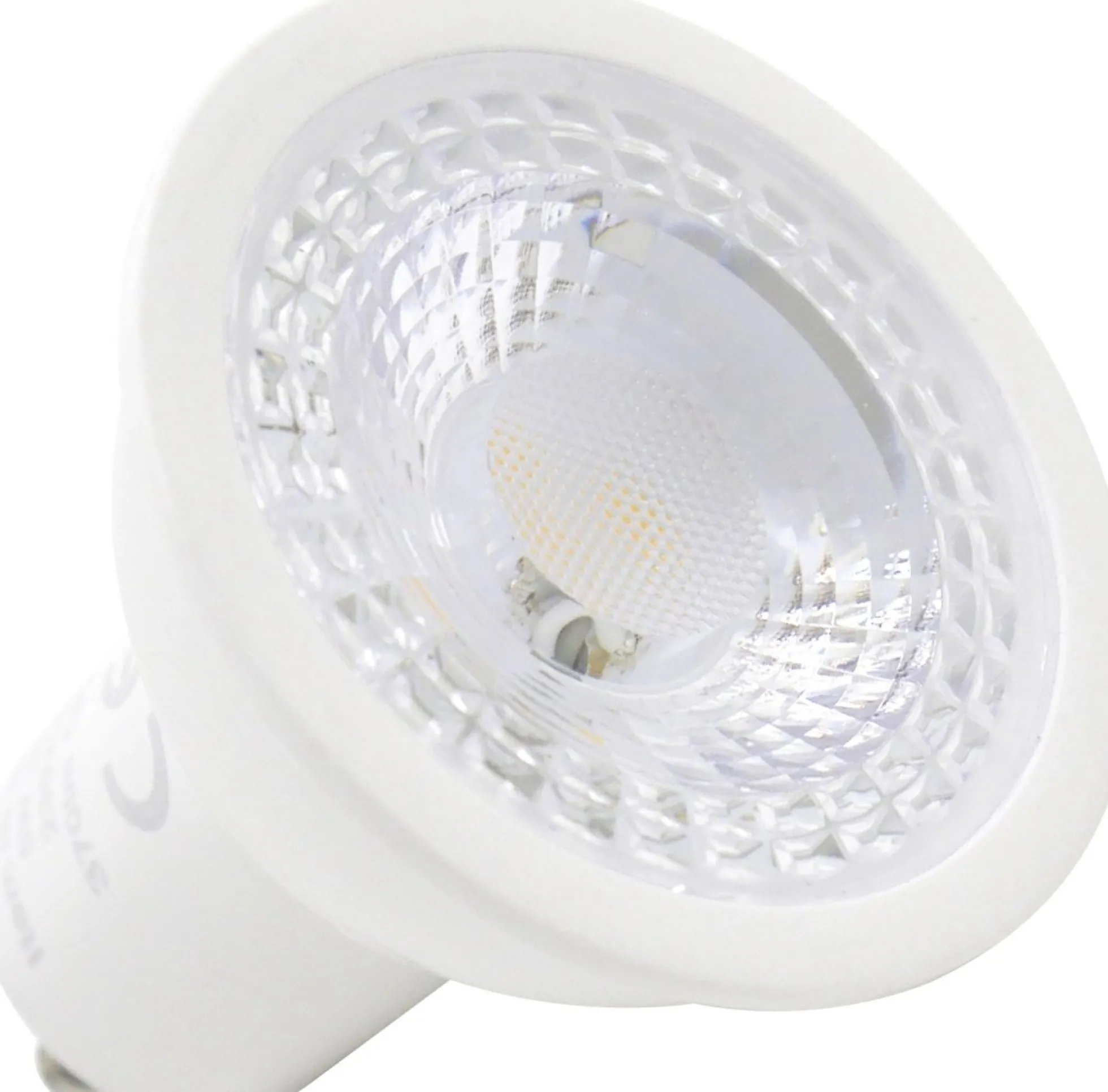 Nordtronic Long Life GU10 LED-pære, 5W, Ra/CRI>90, dæmpbar, IP20, flickerfree
