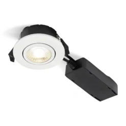 Nordtronic Low Profile ECO, LED indbygningsspot, 6W, CRI>90