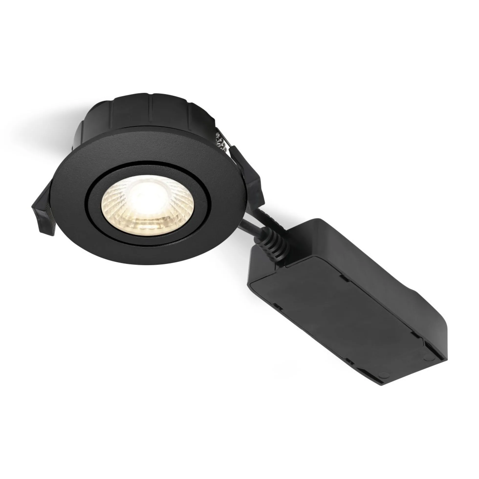 Nordtronic Low Profile ECO, LED indbygningsspot, 6W, CRI>90