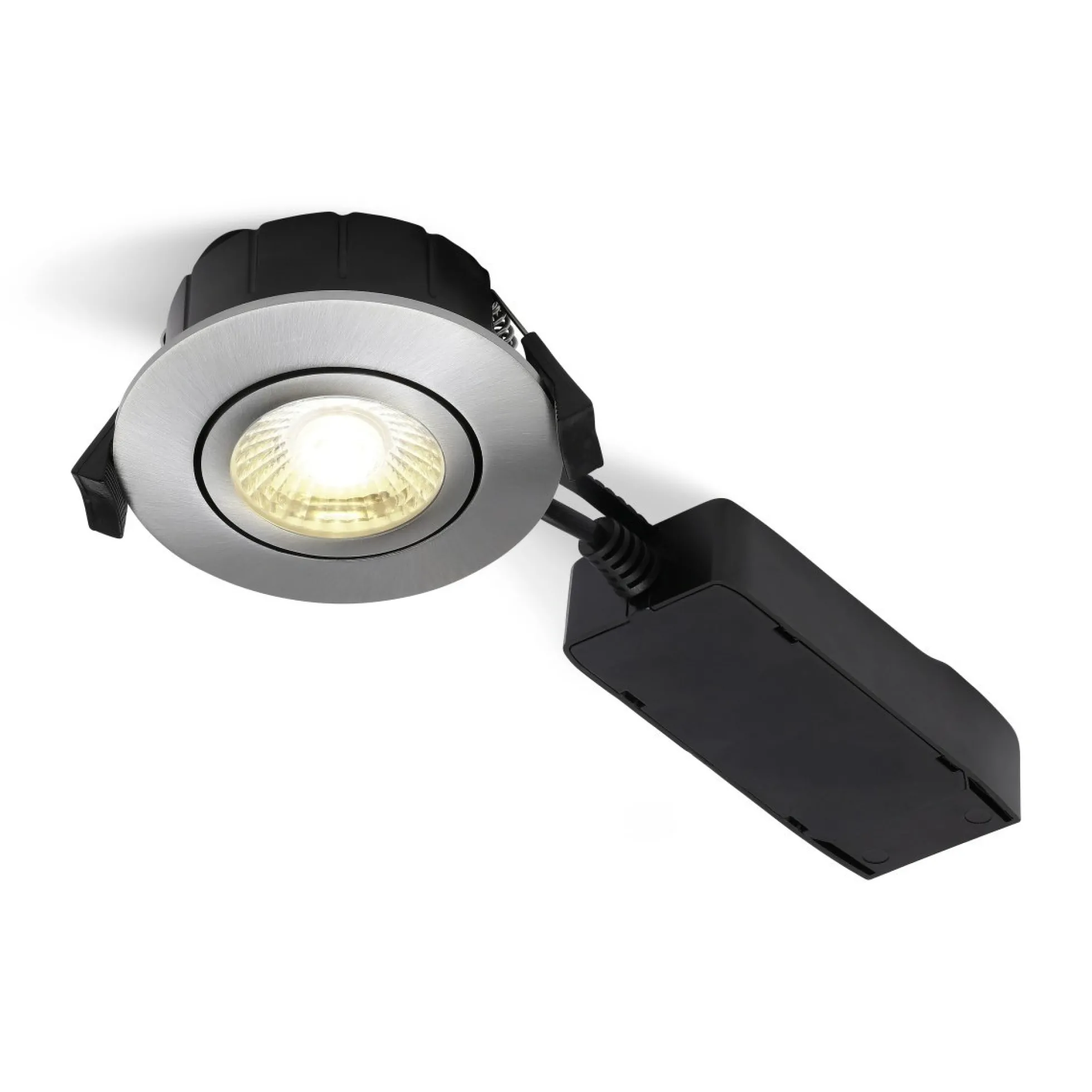 Nordtronic Low Profile ECO, LED indbygningsspot, 6W, CRI>90