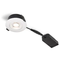 Nordtronic Low Profile Flexible G2 indbygningsspot Ø55/Ø75/Ø83, inkl. driver