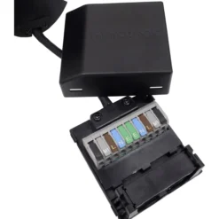 Nordtronic Quick Install G2 5-polet indbygningsspot, GU10, inden- og udendørs, mat hvid