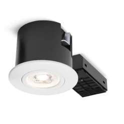 Nordtronic Quick Spot G2 indbygningsspot 230V, rund, GU10