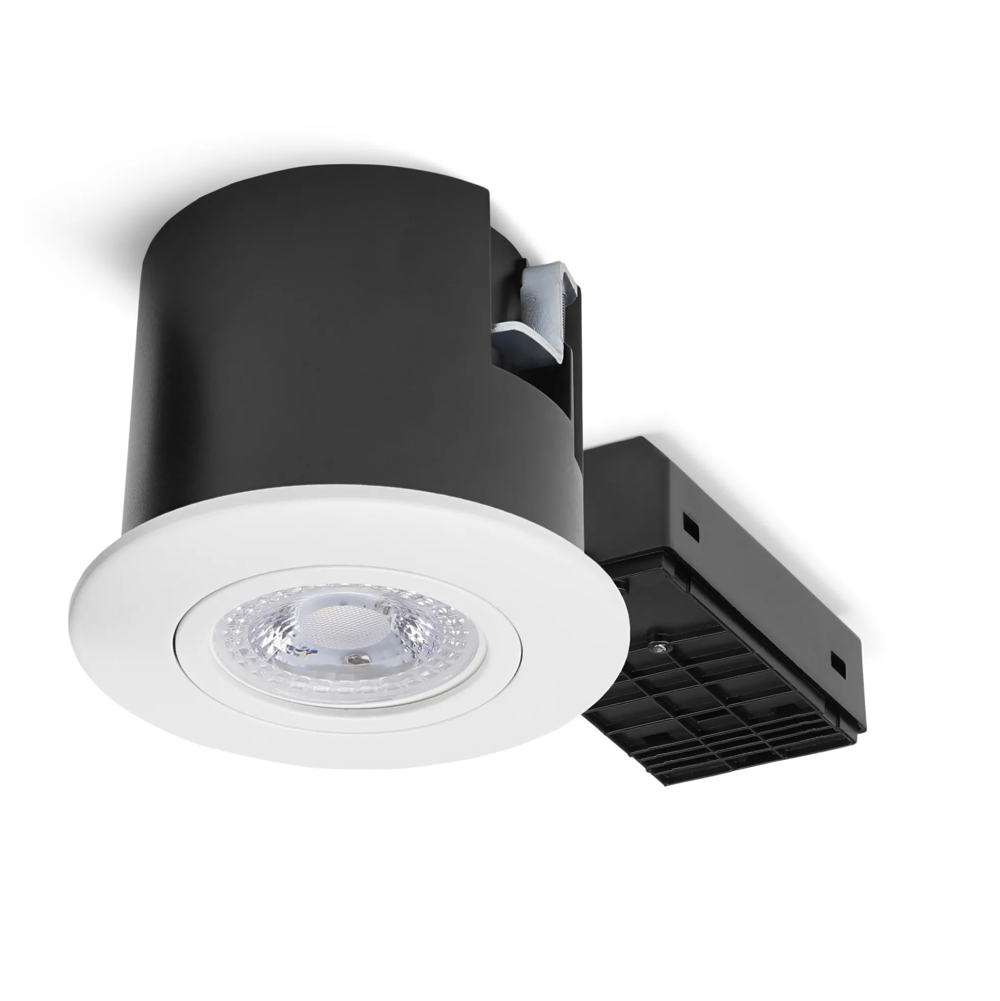 Nordtronic Quick Spot G2 indbygningsspot 230V, rund, GU10