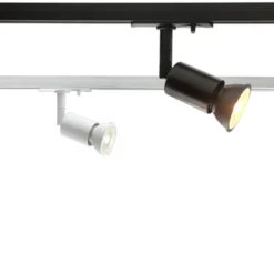 Nordtronic Track light ECO 1-faset skinnespot, GU10