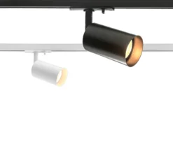 Nordtronic Track light 1-faset skinnespot, GU10
