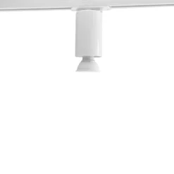 Nordtronic Track light 1-faset skinnespot, GU10