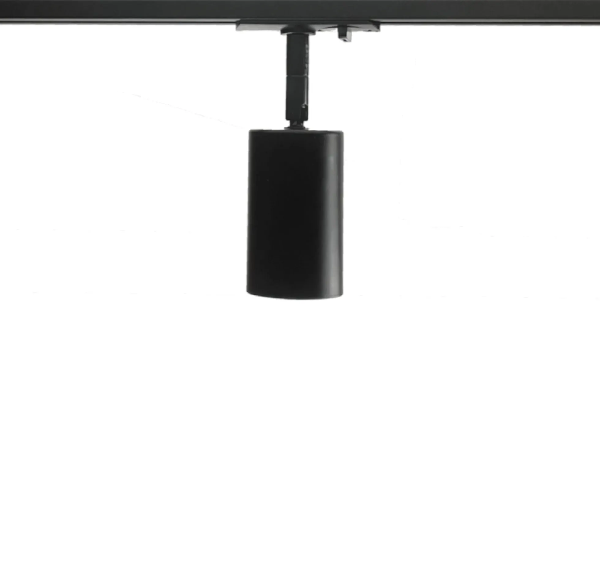 Nordtronic Track light 1-faset skinnespot, GU10