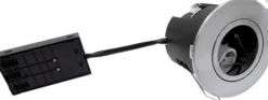 Nordtronic Uni Install ECO indbygningsspot, 10 stk/pakke, GU10, rund