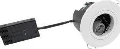 Nordtronic Uni Install ECO indbygningsspot, 10 stk/pakke, GU10, rund