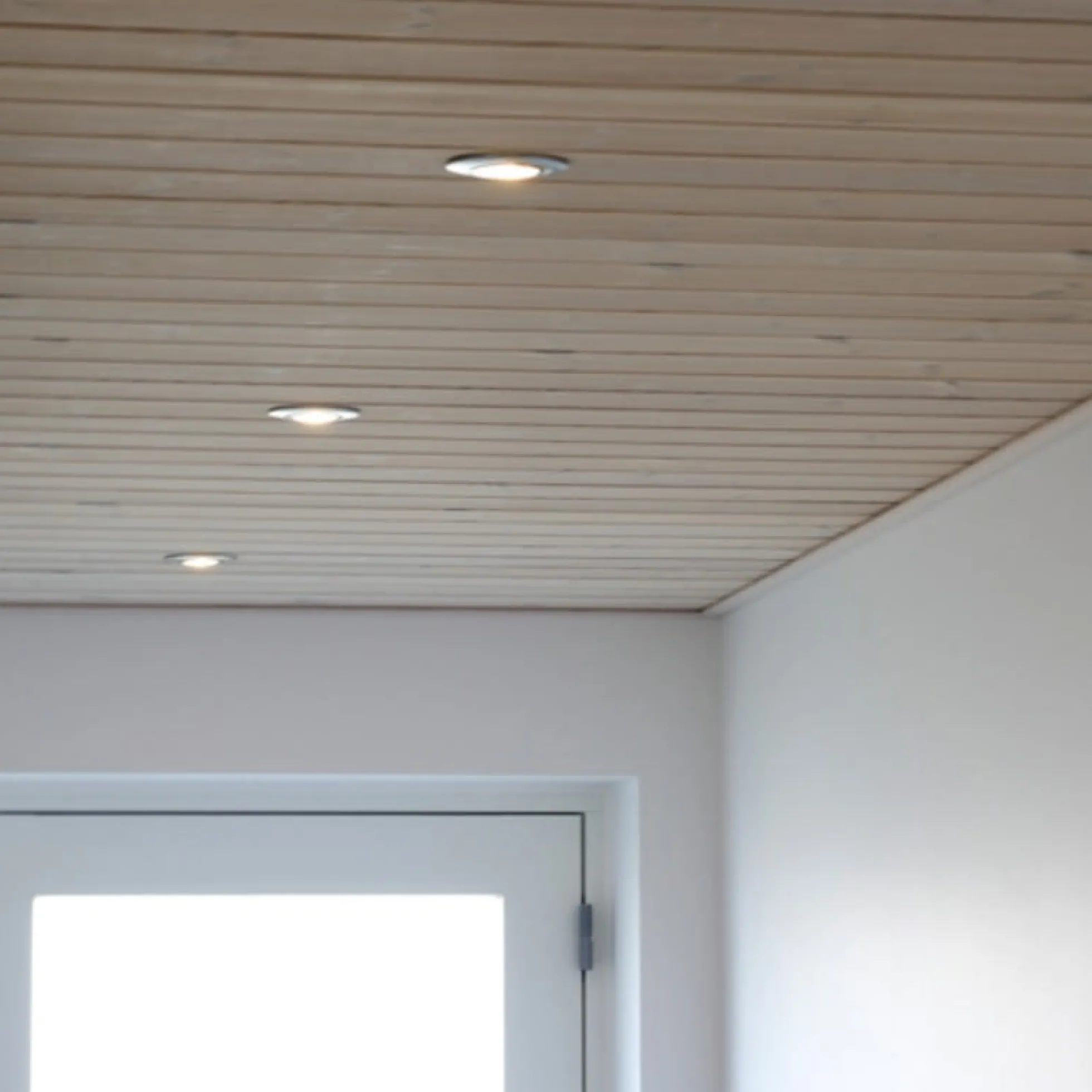 Nordtronic Uni Install indbygningsspot, GU10 (230V), rund, børstet alu