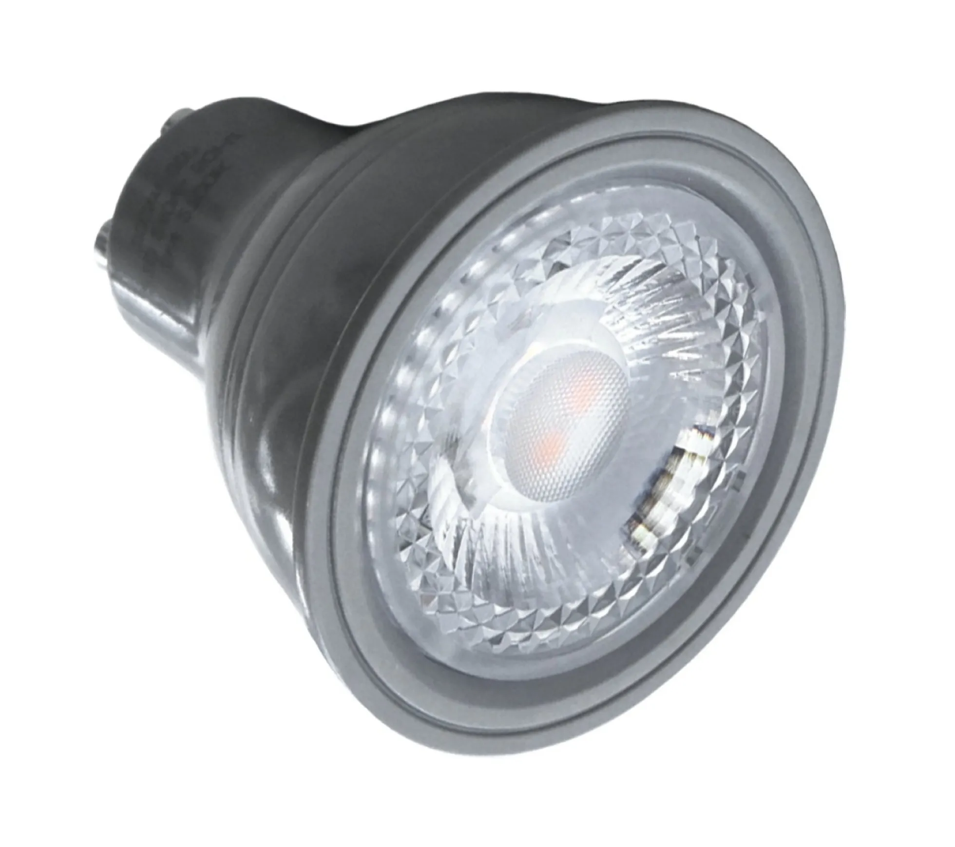 Nordtronic Value GU10 LED-pære, 5,5W, 2700K, 350 lumen, Ra90, dæmpbar, IP44, flickerfree