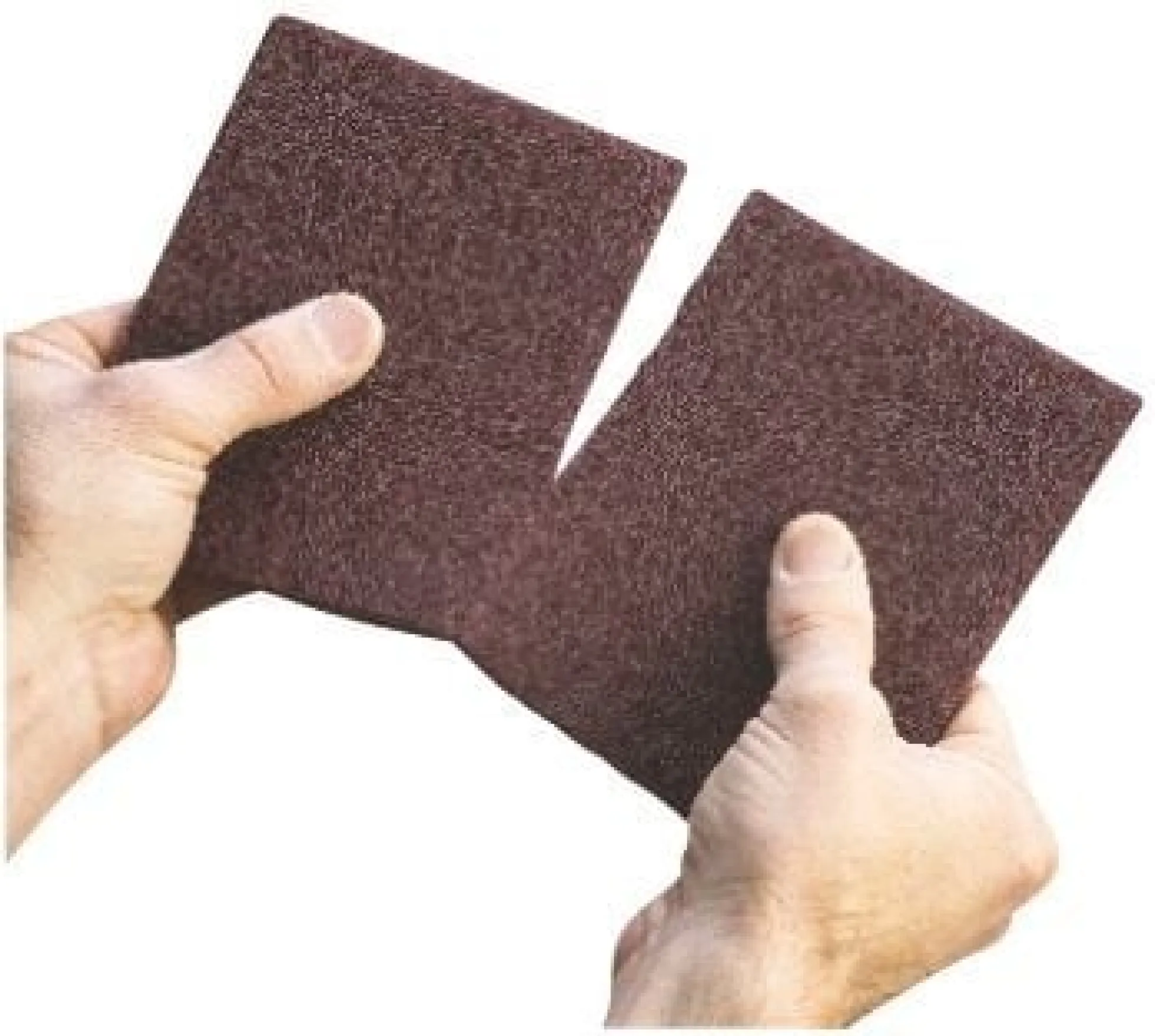 Norton BearTex ark (hand pads), 150x230 mm, very fine