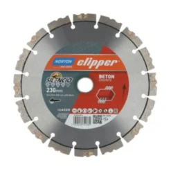 Norton Clipper diamantklinge, 230x22.23mm, til armeret beton