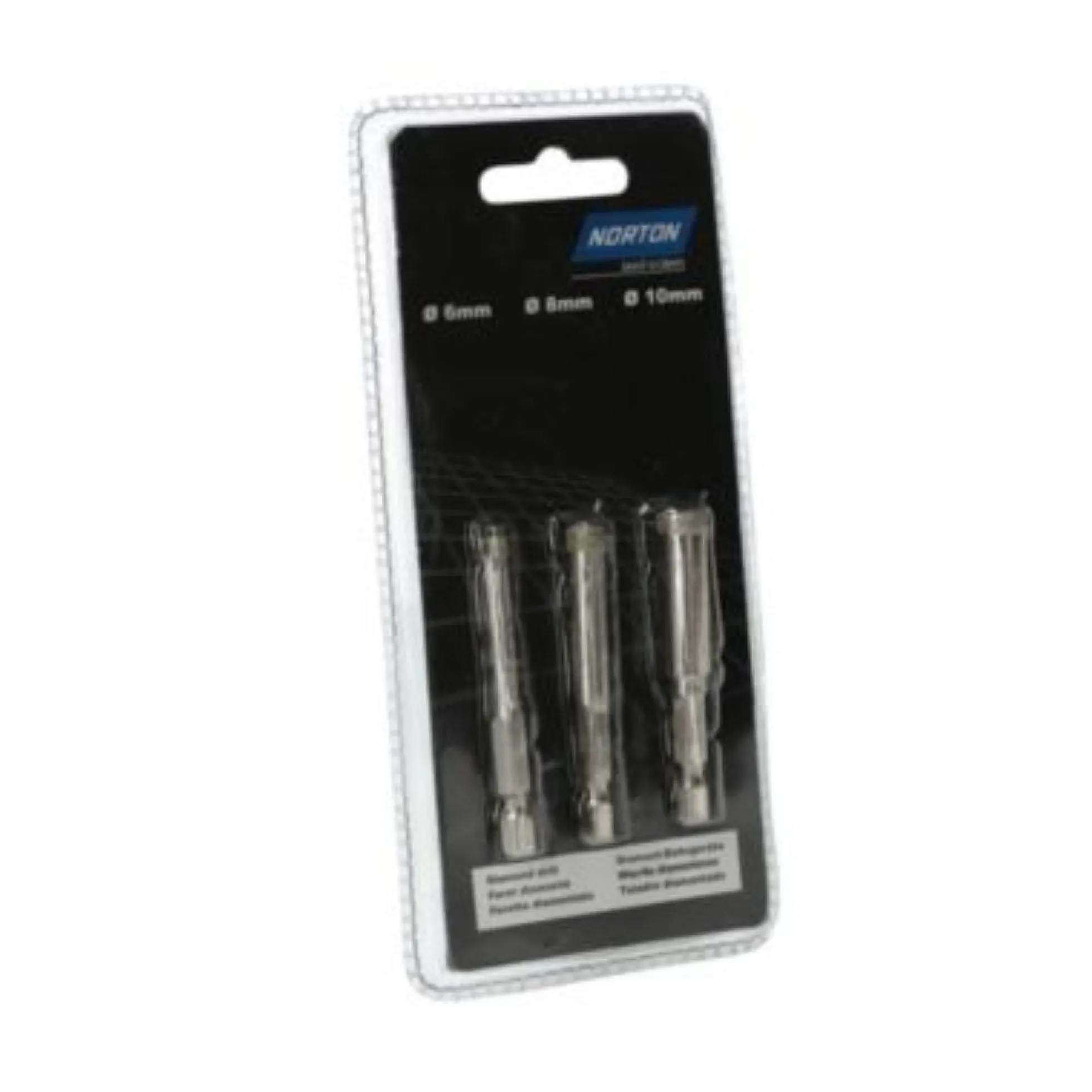 Norton diamant fliseborsæt, 6-10 mm