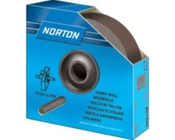 Norton økonomirulle, 25 mm x 25 meter, P180, R222