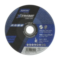 Norton Skæreskive 150x1,6x22,23mm A46V-T41 NOR-X-Treme life