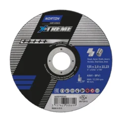 Norton Skæreskive 125x2,0x22,23mm A36V-T41 NOR-X-Treme life