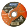 Norton Vulcan skæreskive, 125x1,0x22,2 mm, til stål og rustfrit stål