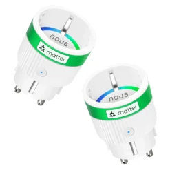 Nous A8M Smart Plug, 16A, Matter - 2 pak