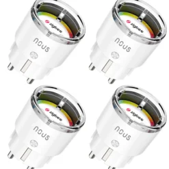 Nous A1Z Smart Plug, Zigbee 3.0 - 4 pak