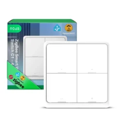 Nous C1 Zigbee smart tryk, 4 knapper