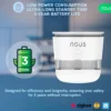 Nous E8 Smart Røgalarm, Zigbee