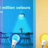 NOUS P3 E27 Smart Pære, RGB, 810lm, Matter - 2 pak