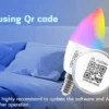 Nous P4 E14 Smart Pære, RGB, 470lm, 4,5W, Matter - 2 pak