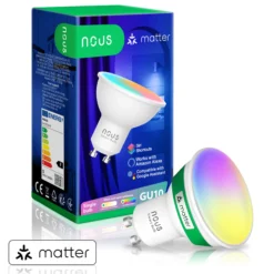 NOUS P8 GU10 Smart Pære, 420lm, 4,5W, Matter