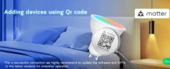 NOUS P8 GU10 Smart Pære, 420lm, 4,5W, Matter