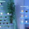 Nous P3Z E27 Smart Pære, RGB, 810lm, Zigbee