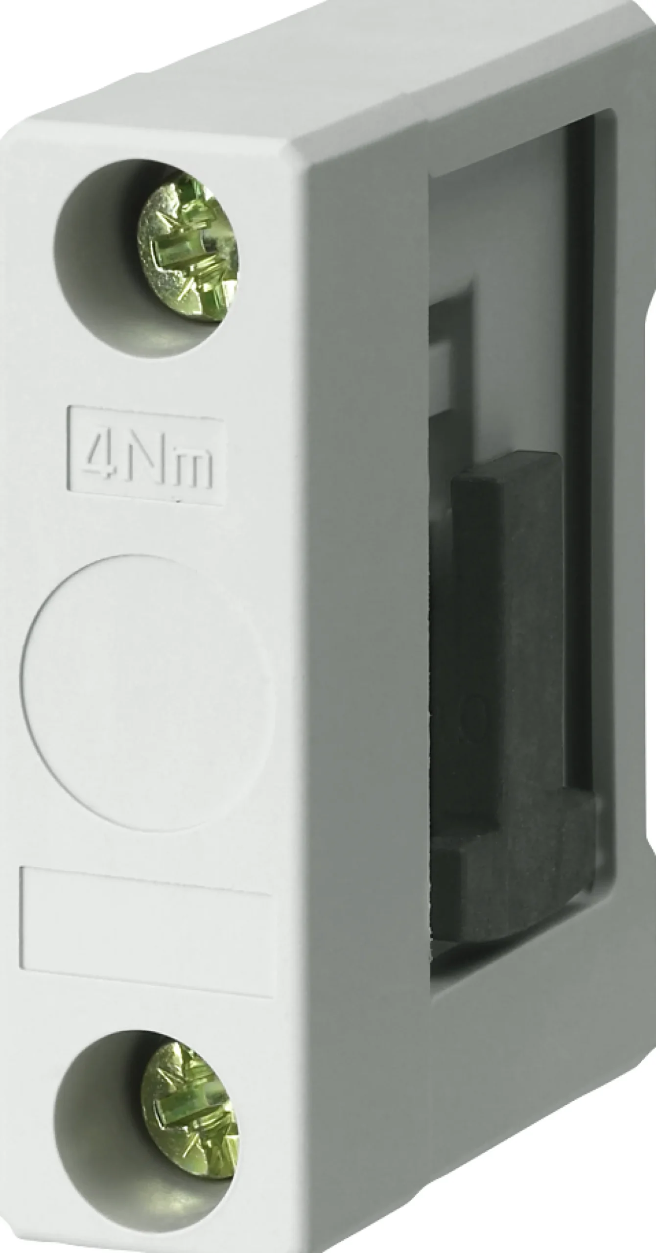 N / PE busbar F: 5/10 MM skinne