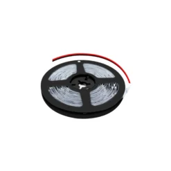 Nær infrarød 730nm LED strip, 4,8W/m, 24V, 5m, IP20, 60 LED pr. meter (restsalg)