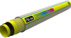 NTS Yellow vandslange PVC, 1", 25mm indvendig diameter, Gul - Wavin - 25 meter
