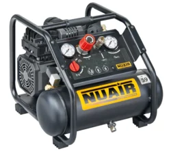 Nuair 16/6OF kompressor, 230V, 1,5HK, 160L/min, 6L tank
