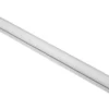 OFFICE Aluminum gulvkabelbakke, 1104 x 92 mm, sølv