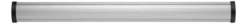OFFICE Aluminum gulvkabelbakke, 1104 x 92 mm, sølv