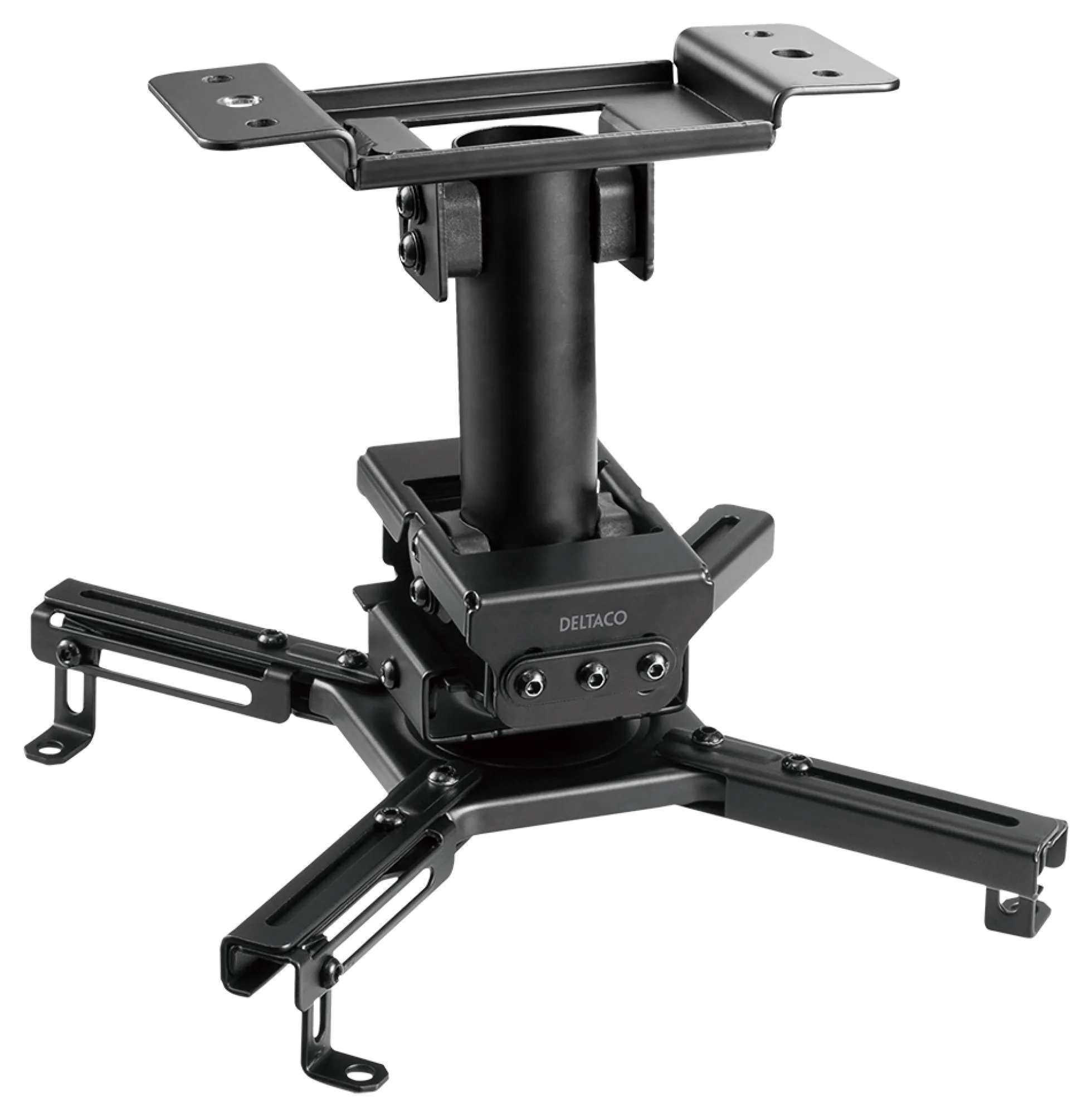 OFFICE Projector mount, flat/inclined, tilt swivel, 45 kg