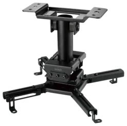 OFFICE Projector mount, flat/inclined, tilt swivel, 45 kg