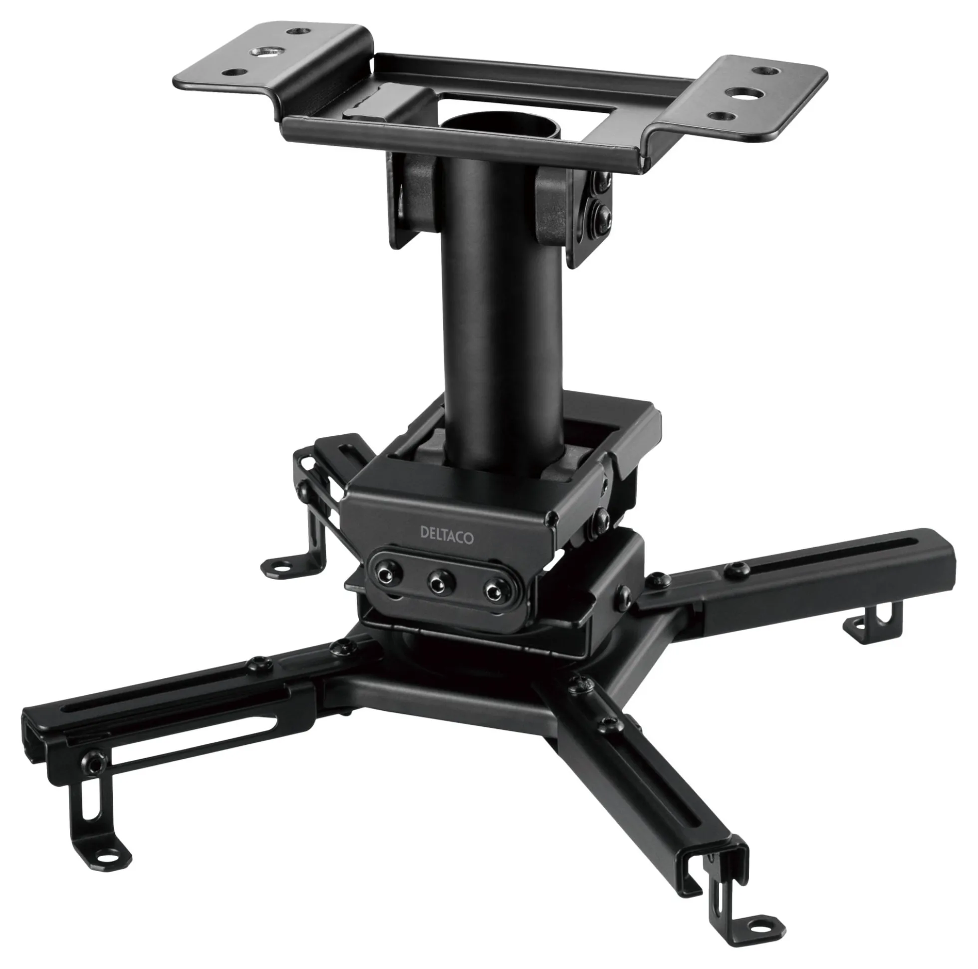OFFICE Projector mount, flat/inclined, tilt swivel, 45 kg