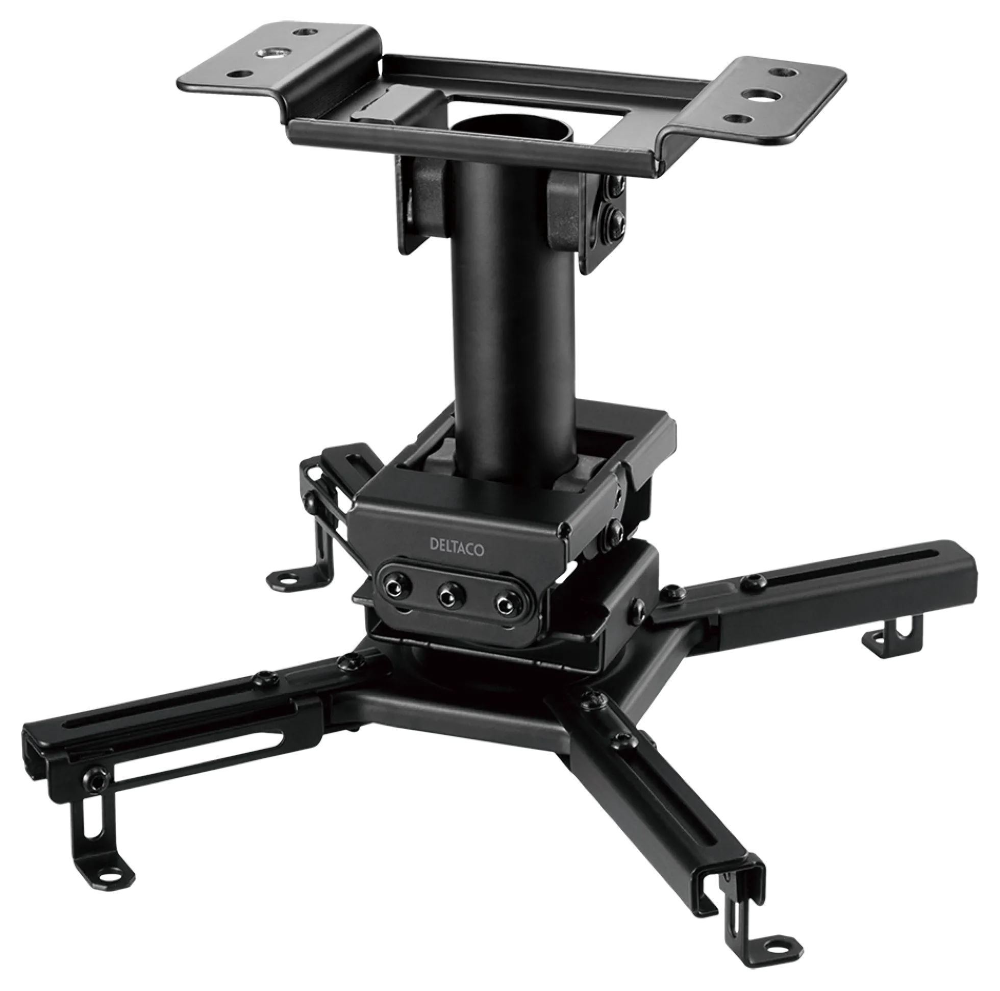 OFFICE Projector mount, flat/inclined, tilt swivel, 45 kg