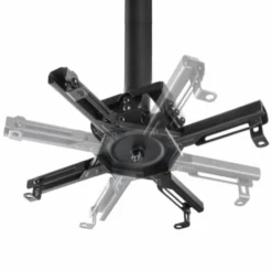 OFFICE Projector mount, flat/inclined, tilt swivel, 45 kg