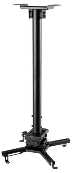 OFFICE projektorbeslag, fladt/vippet, tilt og drej, 35 kg